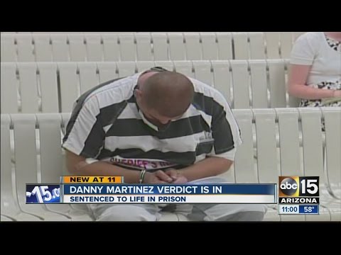 Danny Martinez verdict is in