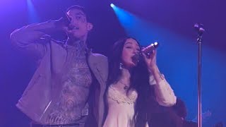 Shake It (LIVE) Noah Cyrus &amp; Trace Cyrus from Metro Station Nashville, TN Hardest Part Tour