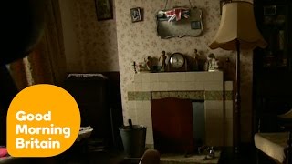 1940s Obsessed Woman Lives In A Wartime House! | Good Morning Britain