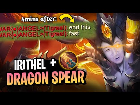 Crazy! Irithel is stronger and faster with new build | Mobile Legends