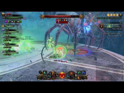 Neverwinter MOD26 - Demon Web - Tanking Last Boss