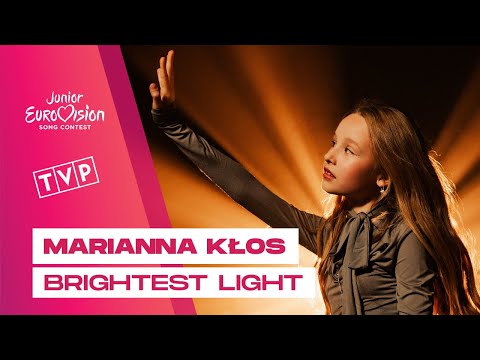 Marianna Kłos - Brightest Light (Official Music Video) || Junior Eurovision 2025