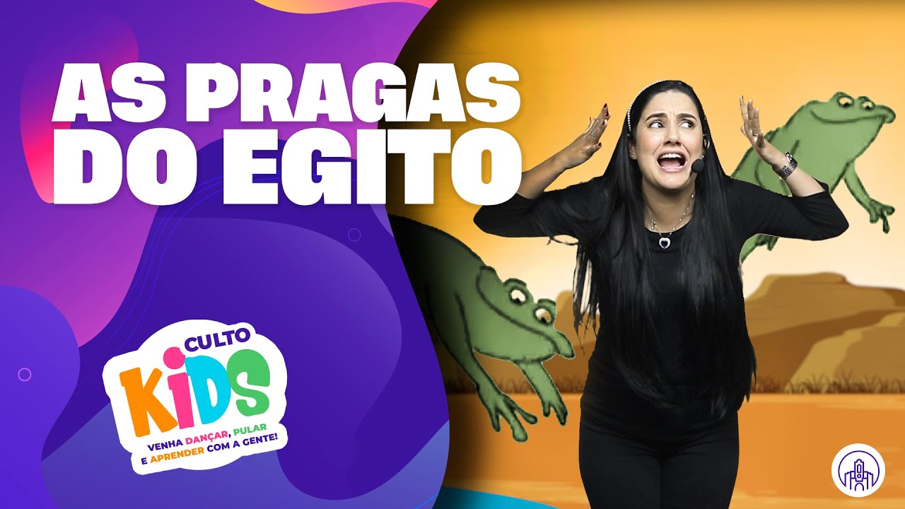 As Pragas do Egito | Culto Infantil | PIBBH