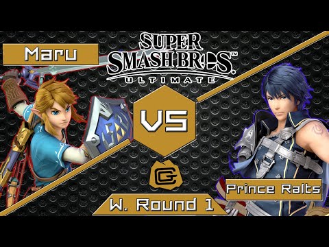 Maru (Link) vs Prince Ralts (Chrom) - Ultimate at The Cave #68 - Winners Round 1