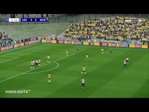 Union SG vs Newcastle 0-4 | 2025 Champions League | Match Highlights