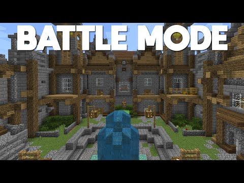 ForgeLogical - Remember the Minecraft Console Battle Minigame Lobby?