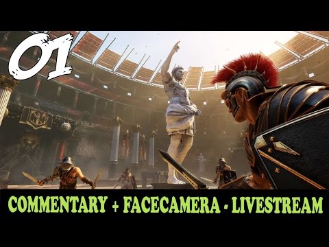 Ryse Son Of Rome PC Walkthrough - Part 1 Gameplay Playthrough Highest Settings