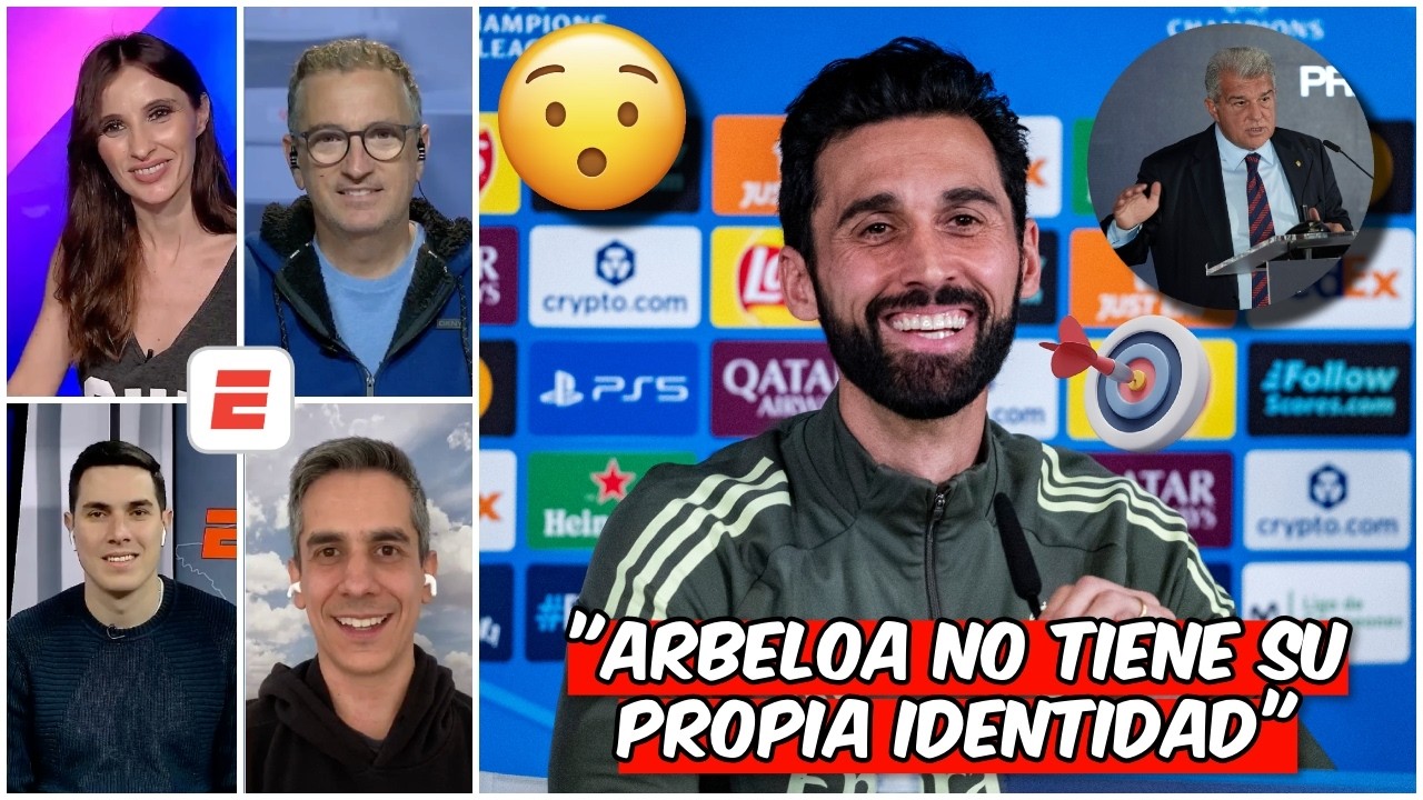 ¡SE CALENTÓ! ÁLVARO ARBELOA EXPLOTA contra el BARCELONA y REAVIVA el CASO NEGREIRA | Exclusivos