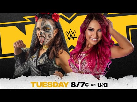 WR3D NXT || THUNDER ROSA VS ALEX GRACIA || TAY CONTI CONFRONTED TO ALEX  GRACIA ||