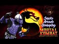 Mortal Kombat Legacy Kollection MK3 Arcade Smoke Arcade Gameplay