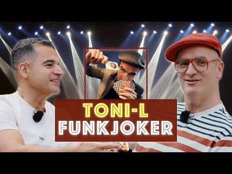 Toni-L der Funkjoker aus Heidelberg über Hip-Hop, Mindset und sein Leben! Mit Reza Mehman.