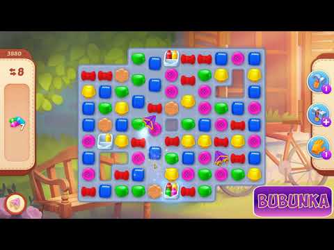 Homescapes level 3880 HD