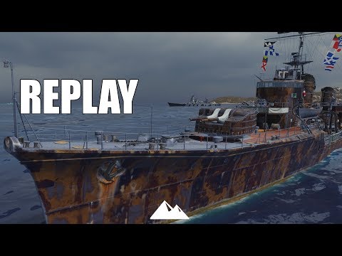 YUGUMO, ohne NEBEL, aber dafür mit - World of Warships | [Replay] [Deutsch] [60fps]