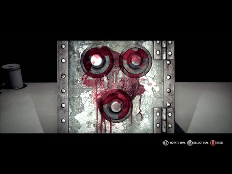 The Evil Within - The Consequence DLC - All Safe Locations & Combos (Hidden Letter)