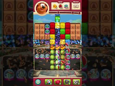 TOON BLAST LEVEL 3978 - no boosters 👾