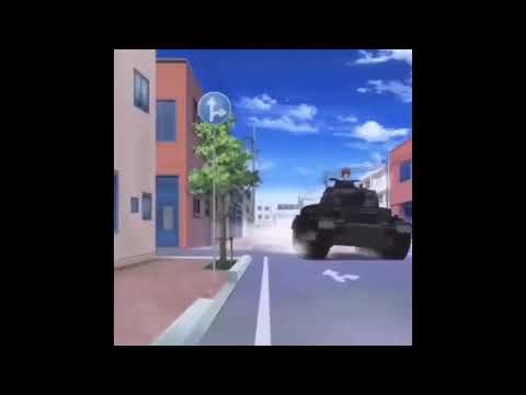 You can't drift a tank