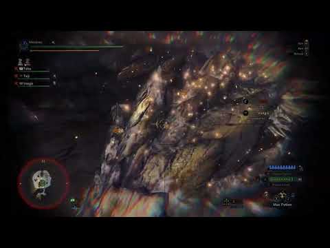 Monster hunter world - Sniper shotgun