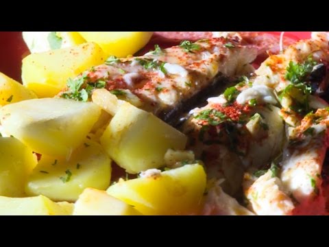 Recette : merlu à l'espagnole