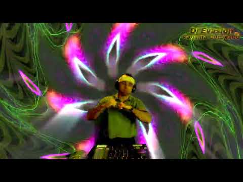 Psytrance Darkpsy Mix - 146 bpm Psychedelic techno - DJ Evasion - Panamá forestpsy