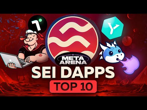 Top 10 Favourite dApps on the Sei Network