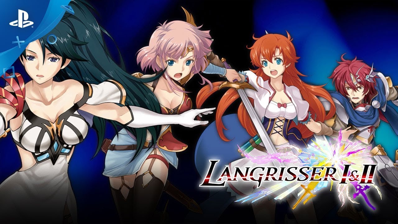 Сюжетный трейлер игры Langrisser I and II