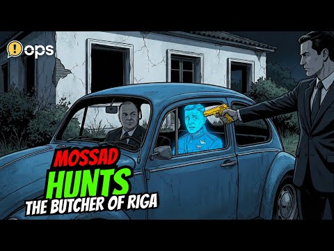 How Mossad's Assassinated "The Butcher Of Riga" Herbert Cukurs | Nazi Hunters