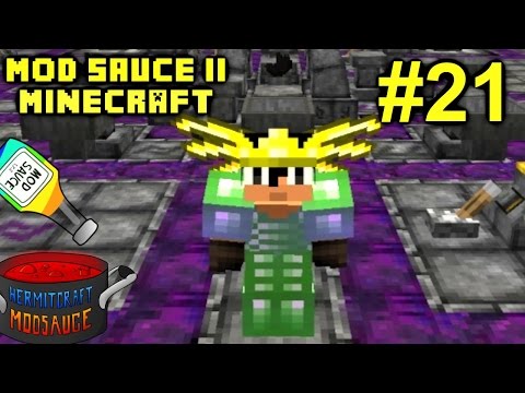 Minecraft Mods - Mod Sauce II Ep. 21 - HEART TO HEART RANT !!! ( HermitCraft Modded )