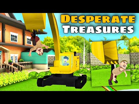 Scary Robber Home Clash #20 Love Struck ( Level 4 ) Desperate Treasures