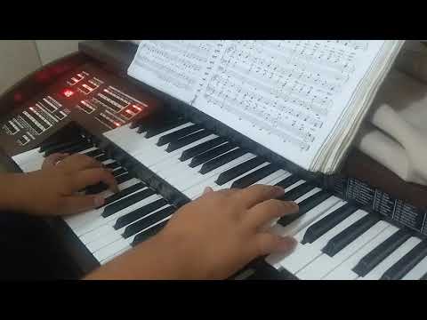 CCB - Hino 65 - " Igual ao Mestre" - H5 - Órgão Tokai D-2 Classic