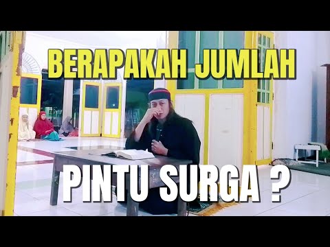 Inilah Pintu Pintu Surga dan Amalan Amalannya