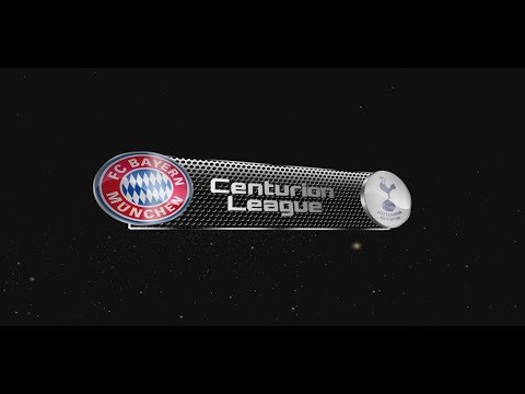 Centurion League 2016/2017 : Bayern Monaco vs Tottenham 2-6  (4^ giornata) #SerieGold