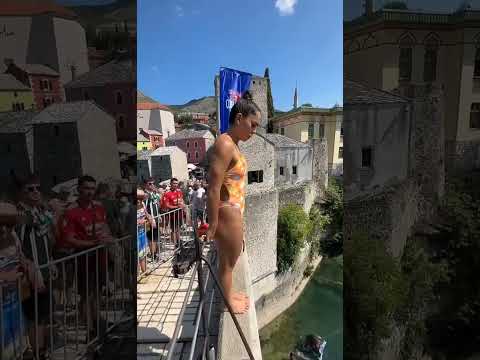 Najbolji ženski skok. Mostar 🇧🇦