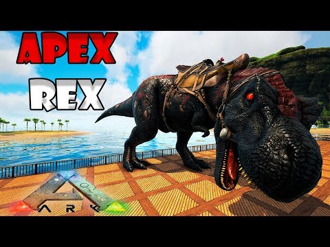 DOMAMOS UM APEX REX INSANO!!! --- ARK PRIMAL FEAR T2 #13