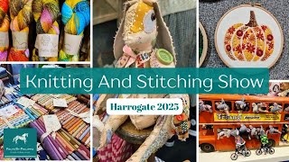 Harrogate KNIT & STITCH show // Quilting, sewing, knitting, crochet, embroidery, felting & more! 🦋
