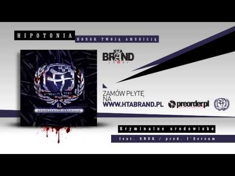 17. HipoToniA - Kryminalne środowisko feat. SNDK prod. I'Scream