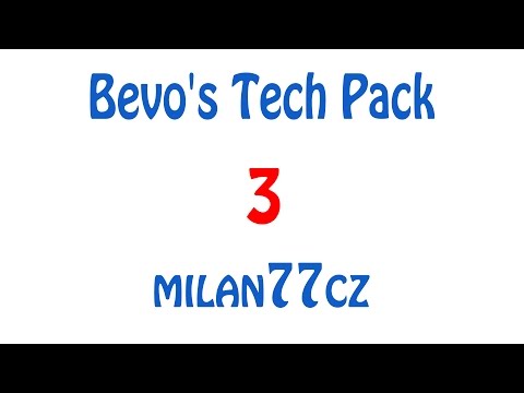 Bevo's Tech Pack Epizoda 03 - Magneticraft (miner co nemá energii)