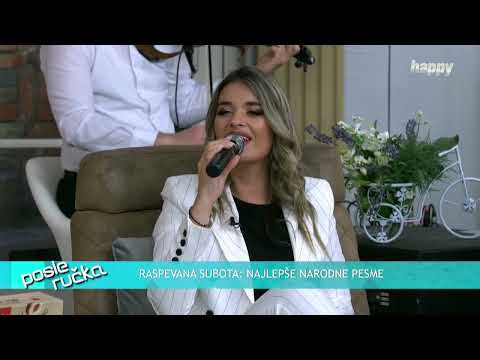 Milena Lazarevic Popovic i Danilo Zivkovic-Gde si da si moj golube uz orkestar Ivana Makevica