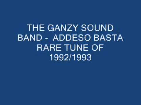 THE GANZY SOUND BAND -  ADESSO BASTA (OLD SCHOOL TECHNO)