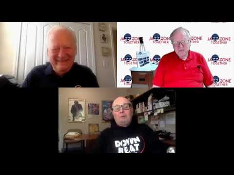 Jazz Zone Together - Episode 11 - Featuring Frank Alkyer (Publisher DOWNBEAT)
