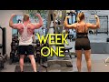 BIG GAINS FIRST WEEK BACK AT GYMS!