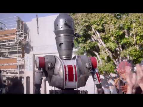 The Mandalorian Season 3 Episode 8 - ig-11 is back