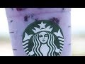 HOW TO MAKE A STARBUCKS PURPLE DRINK STARBUCKS VIOLET DRINK