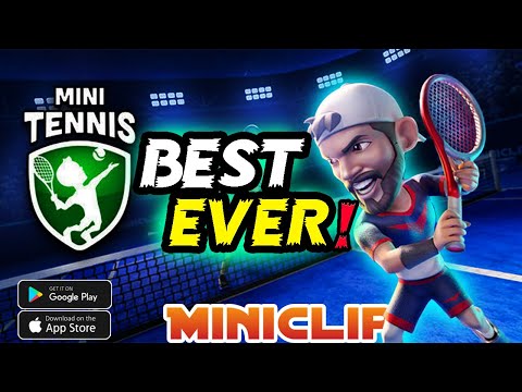 Mini Tennis: Perfect Smash I New Miniclip Game - YouTube