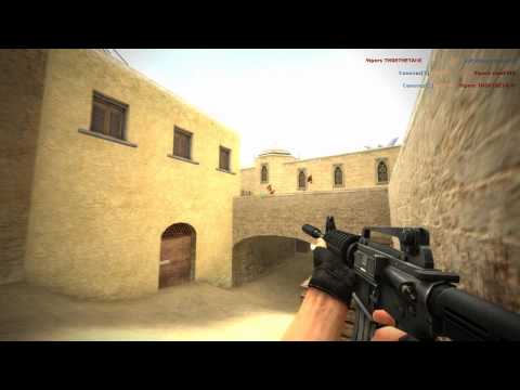 CS:S | Canovas ace @ dust2  "OH MY GOD"