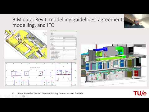 Pieter Pauwels: "Digital Twinning in the Architecture, Engineering and Construction (AEC) Sector"
