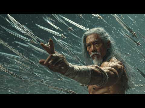 Masters Showdown! 70-Year-Old Man Summons Thousand Swords Against Martial Arts Masters | Full Movie