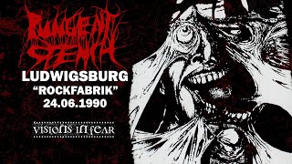 Pungent Stench - Ludwigsburg &quot;Rockfabrik&quot; 24.06.1990 (full show)