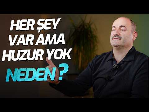 Zenginlik, Özgürlük, Haz… Peki Neden Huzur Yok? | Said Şaşmaz @Hisar Kapısı