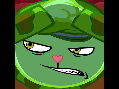 Happy Tree Friends - Flippy VS Bird (Hide and Seek)