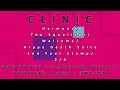 CLINIC-Harmony/The Equalizer/Welcome/Hippy Death Suite/2nd Foot Stomp/2/4